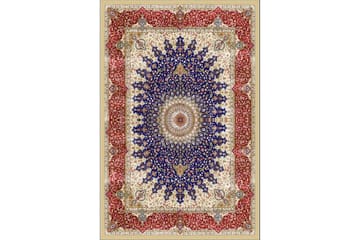 Homefesto Matta 120x180 cm - Multifärgad/Sammet - Textil & mattor - Matta - Orientalisk matta - Persisk matta