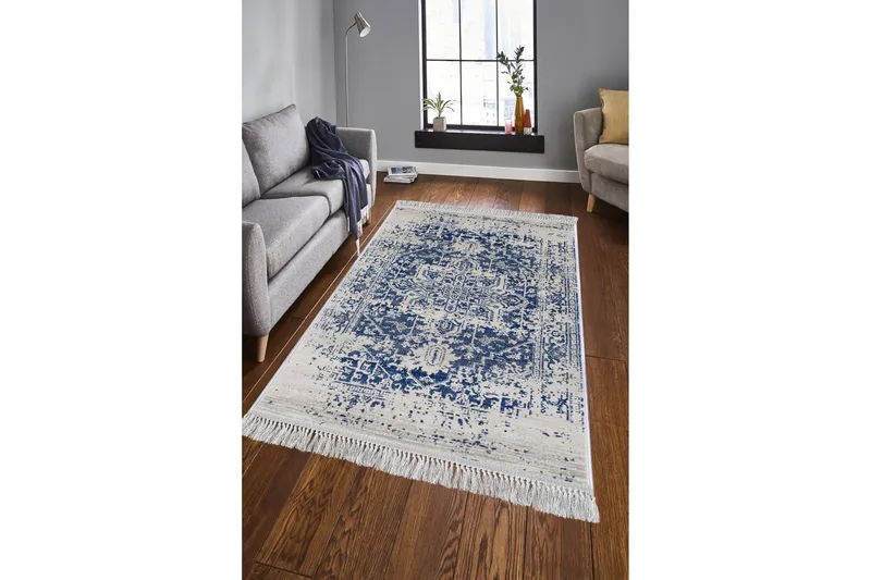 Homefesto Matta 120x180 cm - Multifärgad/Sammet - Textil & mattor - Matta - Orientalisk matta - Persisk matta