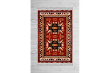 Homefesto Matta 120x180 cm - Multifärgad/Sammet - Textil & mattor - Matta - Orientalisk matta - Persisk matta