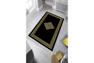 Homefesto Matta 120x180 cm - Multifärgad/Sammet - Textil & mattor - Matta - Orientalisk matta - Persisk matta
