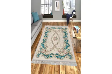 Homefesto Matta 120x180 cm - Multifärgad/Sammet - Textil & mattor - Matta - Orientalisk matta - Persisk matta