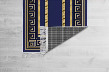 Homefesto Matta 120x180 cm - Multifärgad/Sammet - Textil & mattor - Matta - Orientalisk matta - Persisk matta