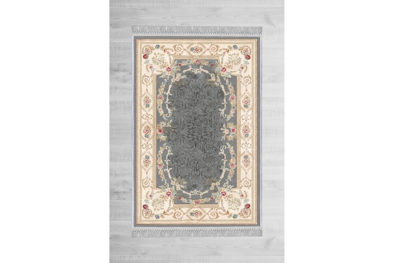 Homefesto Matta 120x180 cm - Multifärgad/Sammet - Textil & mattor - Matta - Orientalisk matta - Persisk matta