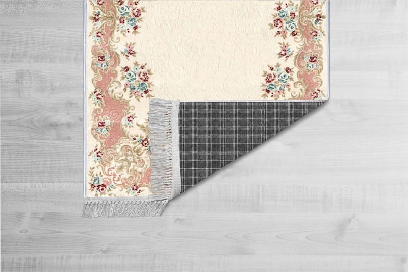 Homefesto Matta 120x180 cm - Multifärgad/Sammet - Textil & mattor - Matta - Orientalisk matta - Persisk matta