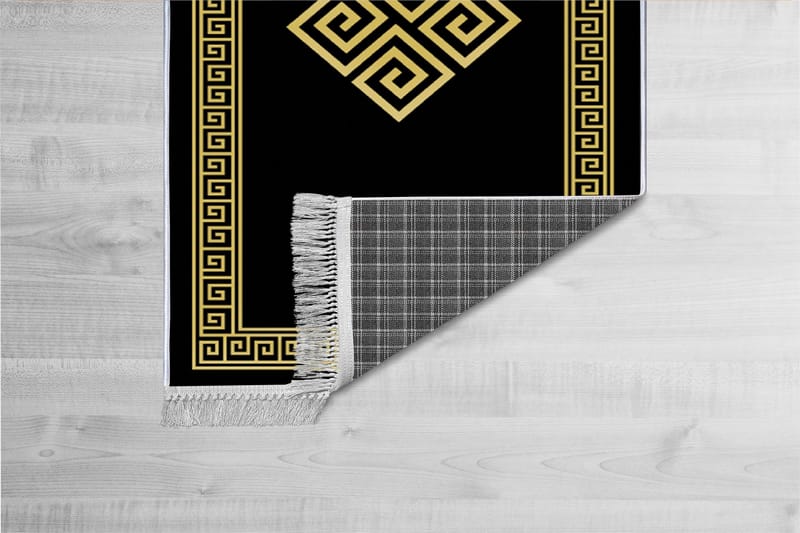 Homefesto Matta 120x180 cm - Multifärgad/Sammet - Textil & mattor - Matta - Orientalisk matta - Persisk matta