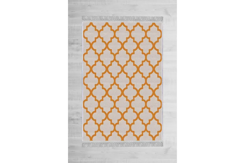 Homefesto Matta 120x180 cm, Multifärgad/Sammet