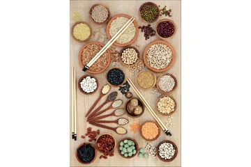 Homefesto Matta 120x180 cm - Multifärgad/Sammet - Textil & mattor - Matta - Orientalisk matta - Persisk matta