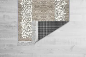Homefesto Matta 120x180 cm - Multifärgad/Sammet - Textil & mattor - Matta - Orientalisk matta - Persisk matta