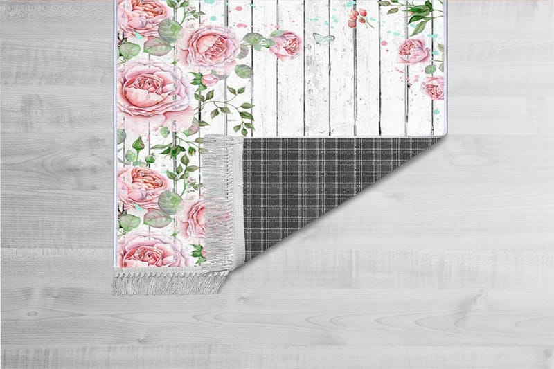 Homefesto Matta 120x180 cm - Multifärgad/Sammet - Textil & mattor - Matta - Orientalisk matta - Persisk matta