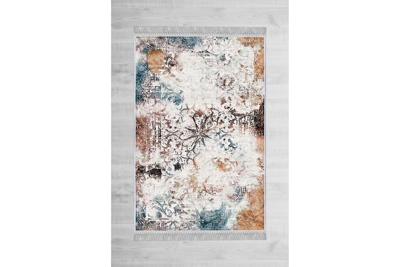 Homefesto Matta 120x180 cm - Multifärgad/Sammet - Textil & mattor - Matta - Orientalisk matta - Persisk matta