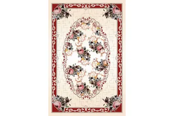 Homefesto Matta 120x180 cm - Multifärgad/Sammet - Textil & mattor - Matta - Orientalisk matta - Persisk matta