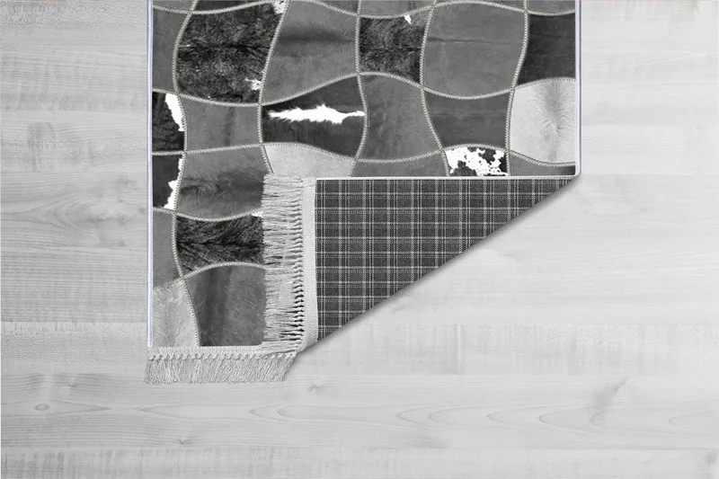 Homefesto Matta 120x180 cm - Multifärgad/Sammet - Textil & mattor - Matta - Orientalisk matta - Persisk matta