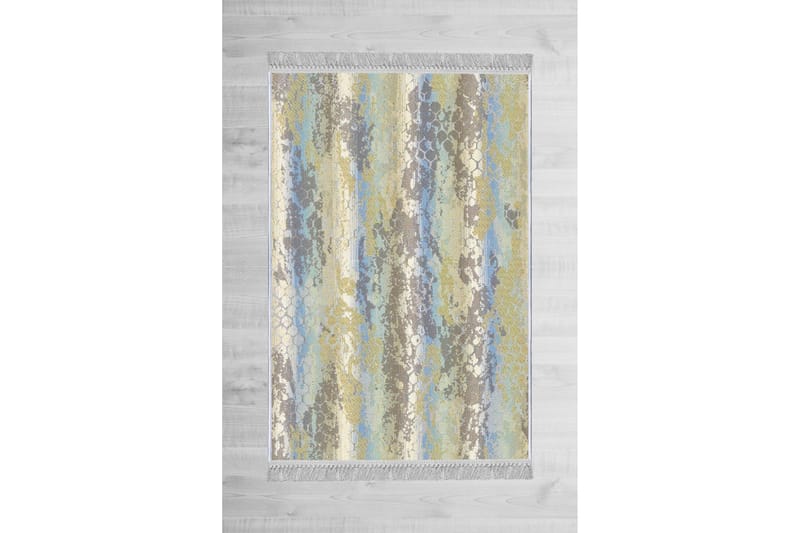 Homefesto Matta 120x180 cm - Multifärgad/Sammet - Textil & mattor - Matta - Orientalisk matta - Persisk matta