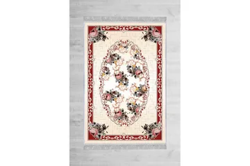 Homefesto Matta 120x180 cm - Multifärgad/Sammet - Textil & mattor - Matta - Orientalisk matta - Persisk matta