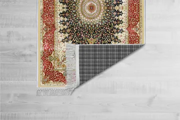 Homefesto Matta 120x180 cm - Multifärgad/Sammet - Textil & mattor - Matta - Orientalisk matta - Persisk matta