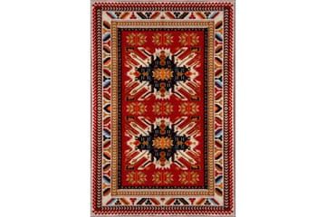 Homefesto Matta 120x180 cm - Multifärgad/Sammet - Textil & mattor - Matta - Orientalisk matta - Persisk matta