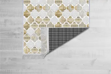 Homefesto Matta 120x180 cm - Multifärgad/Sammet - Textil & mattor - Matta - Orientalisk matta - Persisk matta
