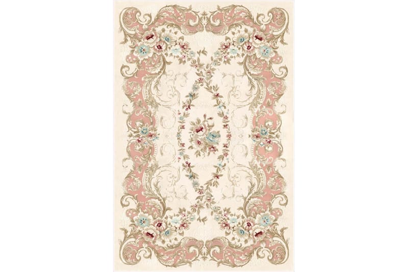 Homefesto Matta 120x180 cm - Multifärgad/Sammet - Textil & mattor - Matta - Orientalisk matta - Persisk matta