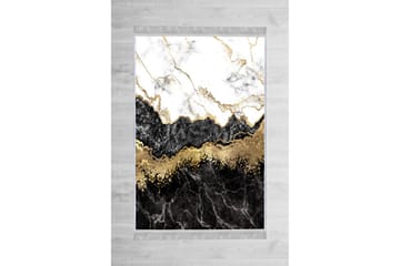 Homefesto Matta 120x180 cm - Multifärgad/Sammet - Textil & mattor - Matta - Orientalisk matta - Persisk matta