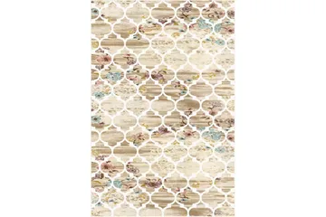 Homefesto Matta 120x180 cm - Multifärgad/Sammet - Textil & mattor - Matta - Orientalisk matta - Persisk matta