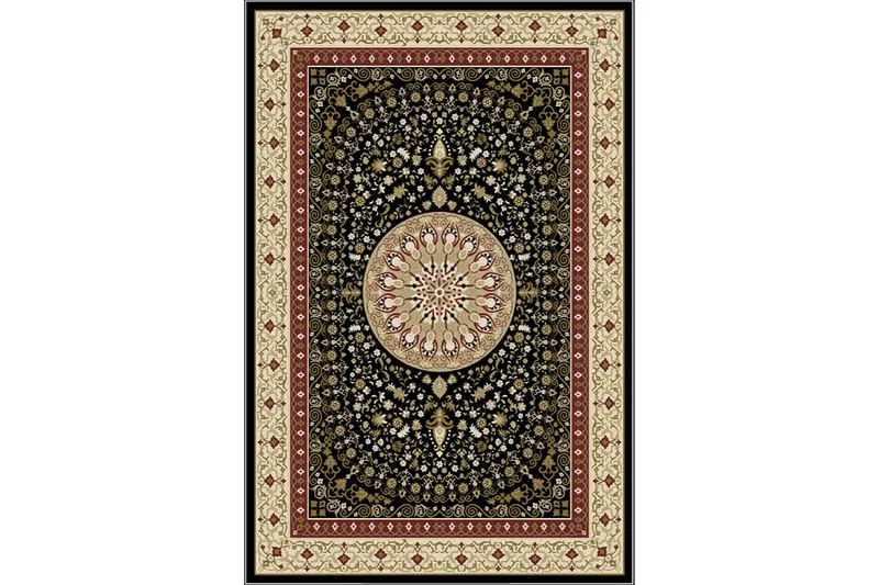 Homefesto Matta 120x180 cm - Multifärgad/Sammet - Textil & mattor - Matta - Orientalisk matta - Persisk matta
