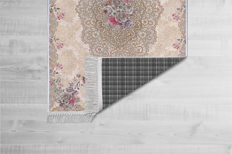 Homefesto Matta 120x180 cm - Multifärgad/Sammet - Textil & mattor - Matta - Orientalisk matta - Persisk matta