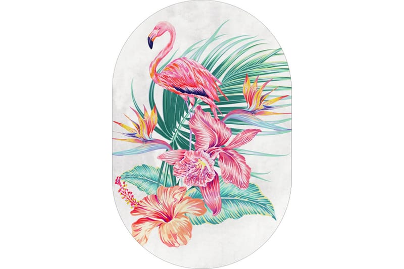 Homefesto Matta 120x180 cm - Multifärgad/Sammet - Textil & mattor - Matta - Orientalisk matta - Persisk matta