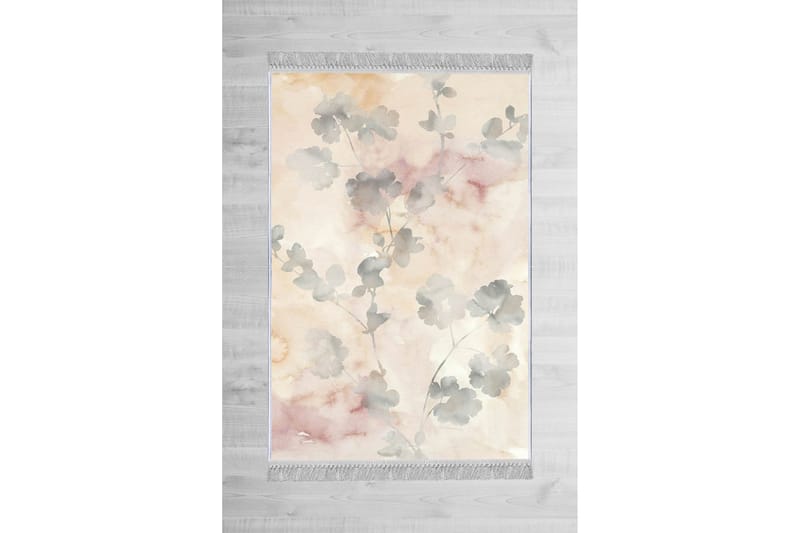 Homefesto Matta 120x180 cm, Multifärgad/Sammet