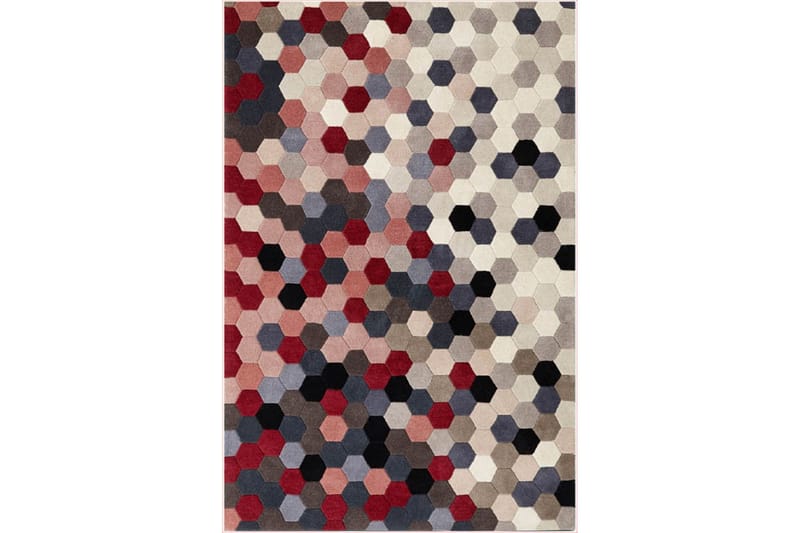 Homefesto Matta 120x180 cm - Multifärgad/Sammet - Textil & mattor - Matta - Orientalisk matta - Persisk matta