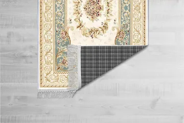 Homefesto Matta 120x180 cm - Multifärgad/Sammet - Textil & mattor - Matta - Orientalisk matta - Persisk matta