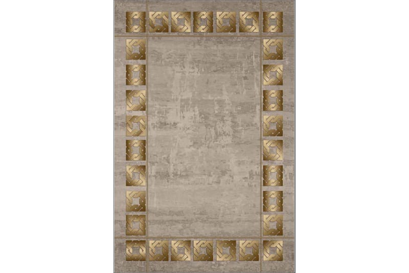 Homefesto Matta 120x180 cm - Multifärgad/Sammet - Textil & mattor - Matta - Orientalisk matta - Persisk matta