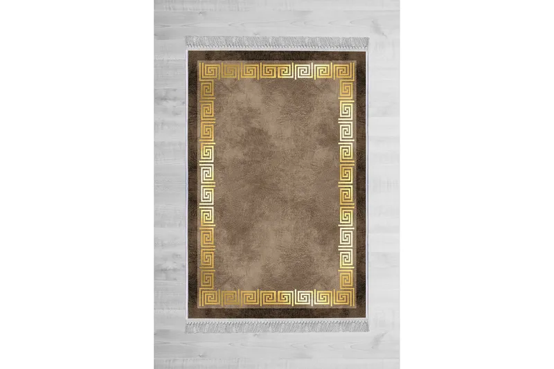 Homefesto Matta 120x180 cm - Multifärgad/Sammet - Textil & mattor - Matta - Orientalisk matta - Persisk matta