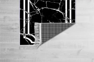 Homefesto Matta 120x180 cm - Multifärgad/Sammet - Textil & mattor - Matta - Orientalisk matta - Persisk matta