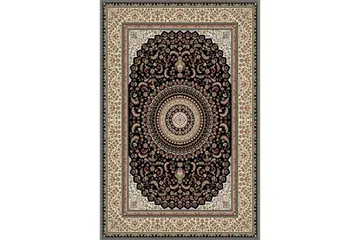 Homefesto Matta 120x180 cm - Multifärgad/Sammet - Textil & mattor - Matta - Orientalisk matta - Persisk matta