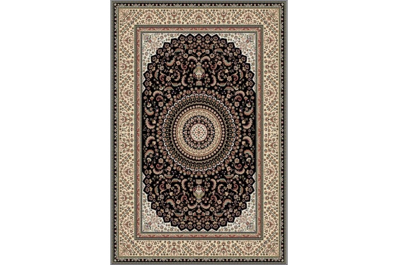 Homefesto Matta 120x180 cm - Multifärgad/Sammet - Textil & mattor - Matta - Orientalisk matta - Persisk matta