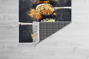 Homefesto Matta 120x180 cm - Multifärgad/Sammet - Textil & mattor - Matta - Orientalisk matta - Persisk matta