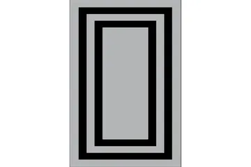 Homefesto Matta 120x180 cm - Multifärgad/Sammet - Textil & mattor - Matta - Orientalisk matta - Persisk matta