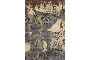 Homefesto Matta 120x180 cm - Multifärgad/Sammet - Textil & mattor - Matta - Orientalisk matta - Persisk matta