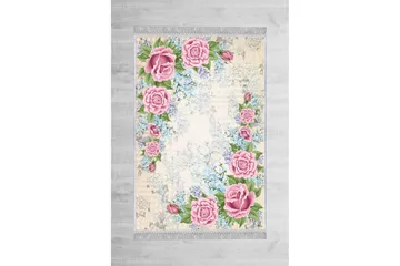Homefesto Matta 120x180 cm - Multifärgad/Sammet - Textil & mattor - Matta - Orientalisk matta - Persisk matta