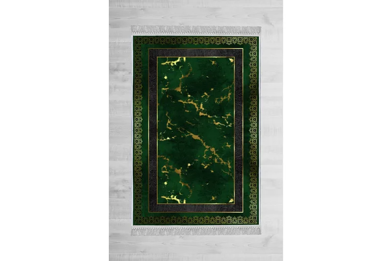 Homefesto Matta 120x180 cm - Multifärgad/Sammet - Textil & mattor - Matta - Orientalisk matta - Persisk matta