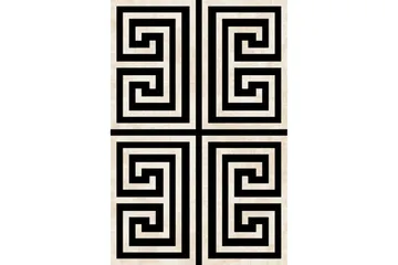 Homefesto Matta 120x180 cm - Multifärgad/Sammet - Textil & mattor - Matta - Orientalisk matta - Persisk matta