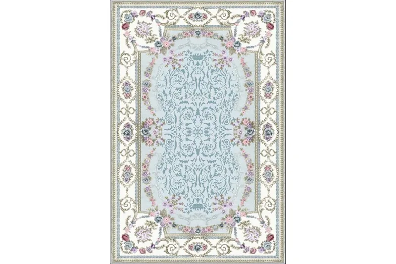 Homefesto Matta 120x180 cm, Multifärgad/Sammet