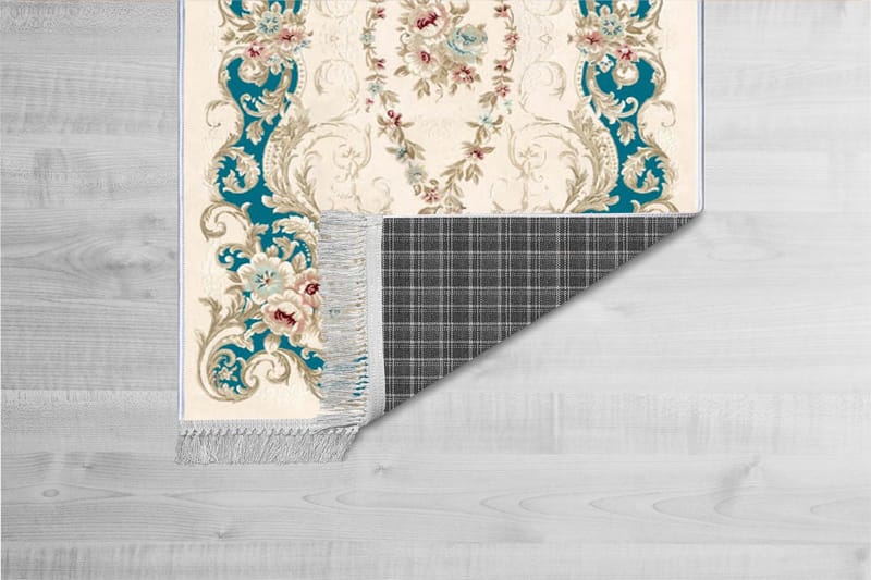 Homefesto Matta 120x180 cm - Multifärgad/Sammet - Textil & mattor - Matta - Orientalisk matta - Persisk matta