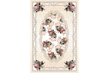 Homefesto Matta 120x180 cm - Multifärgad/Sammet - Textil & mattor - Matta - Orientalisk matta - Persisk matta