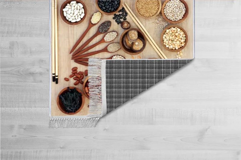 Homefesto Matta 120x180 cm - Multifärgad/Sammet - Textil & mattor - Matta - Orientalisk matta - Persisk matta