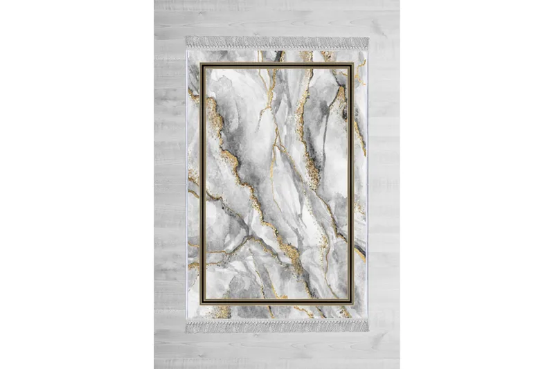 Homefesto Matta 120x180 cm - Multifärgad/Sammet - Textil & mattor - Matta - Orientalisk matta - Persisk matta