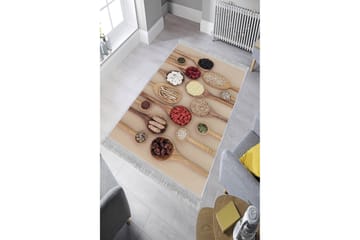 Homefesto Matta 120x180 cm - Multifärgad/Sammet - Textil & mattor - Matta - Orientalisk matta - Persisk matta