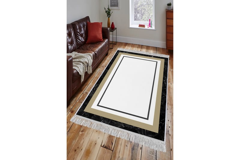 Homefesto Matta 120x180 cm - Multifärgad/Sammet - Textil & mattor - Matta - Orientalisk matta - Persisk matta