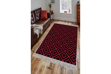 Homefesto Matta 120x180 cm - Multifärgad/Sammet - Textil & mattor - Matta - Orientalisk matta - Persisk matta