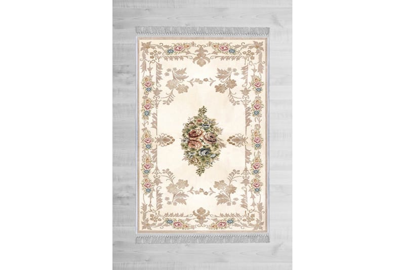 Homefesto Matta 120x180 cm - Multifärgad/Sammet - Textil & mattor - Matta - Orientalisk matta - Persisk matta